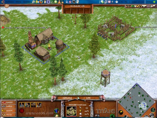 age of mythology on ubuntu