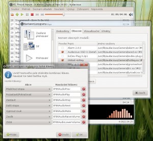 audacious-klávesy