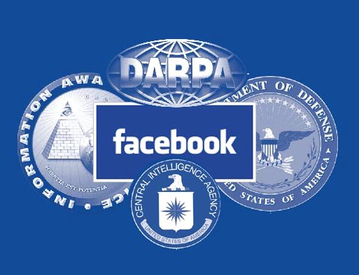 facebook cia darpa