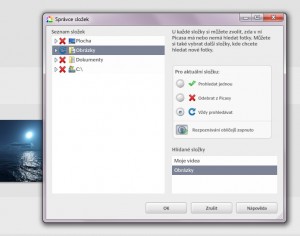 google-picasa - správce složek