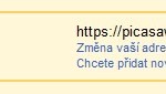 google-picasa - změna adresy