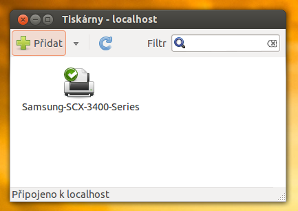 tiskárny - ubuntu