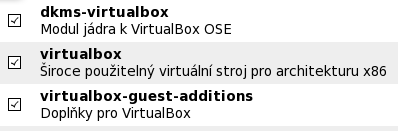 virtualbox instal