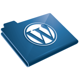 wordpress folder